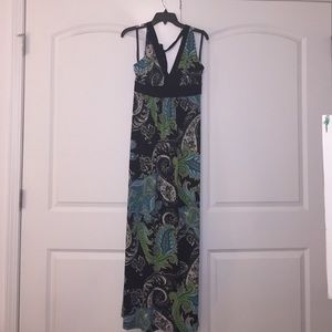 Full Length Halter Maxi Dress