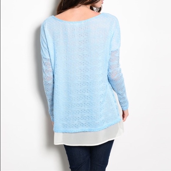 Sky Blue Longsleeve - Picture 2 of 3