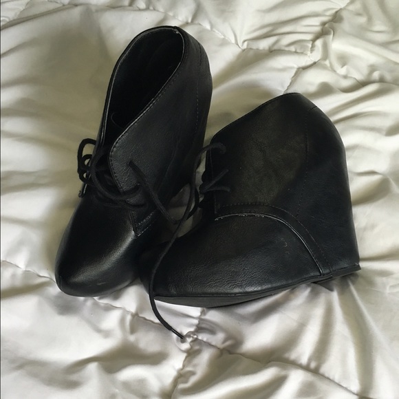 Charlotte Russe wedges!