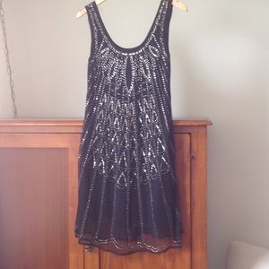 Sequin Dress