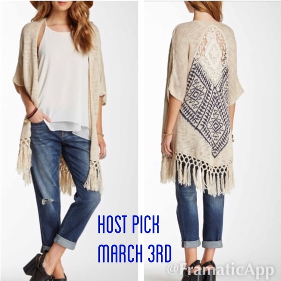 Blu Pepper Sweaters - 🎉Celebration Sale🎉Blu Pepper Cardigan