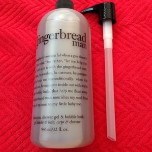 Philosophy 32 oz. Gingerbread Man shower gel