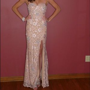 Selling my prom dress! Only worn once