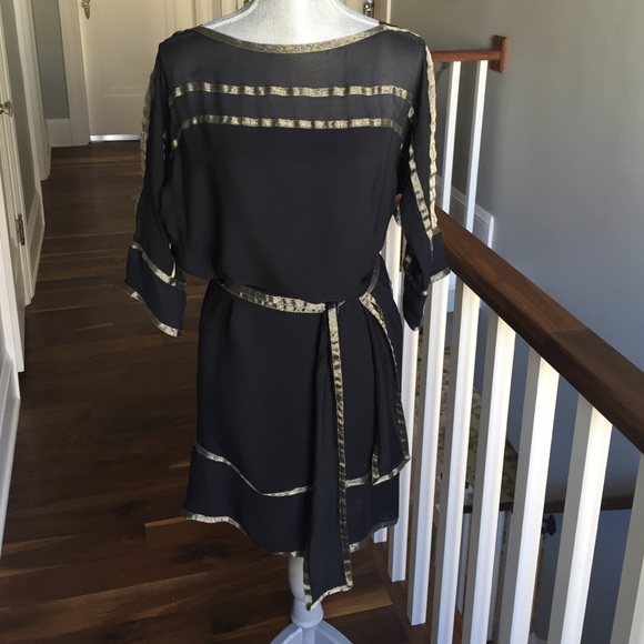 Diane Von Furstenberg silk dress