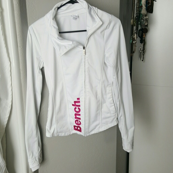 Bench jacket white
