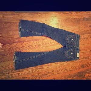 Womens true religion jeans.