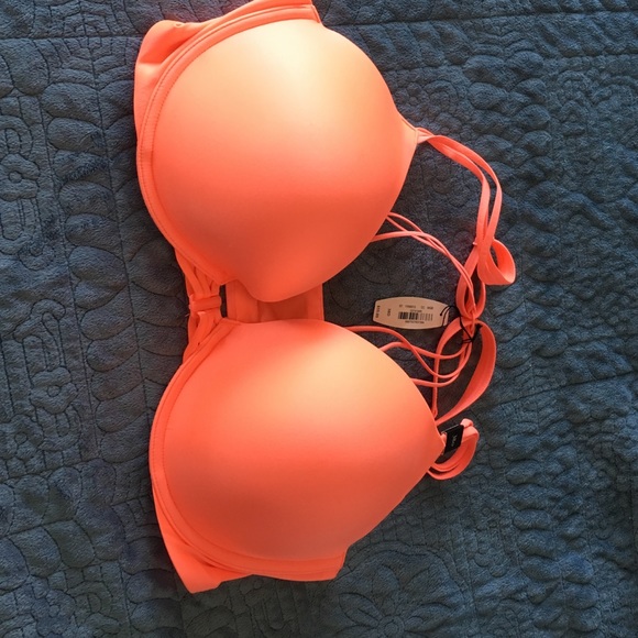 Victoria's Secret scrappy back bra 38 D