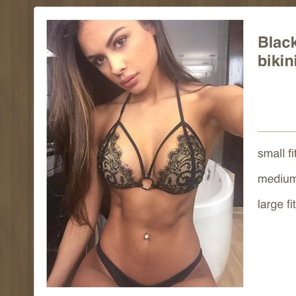 Boutique bathing suit