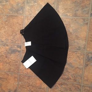 American Apparel Denim Circle Skirt (L)