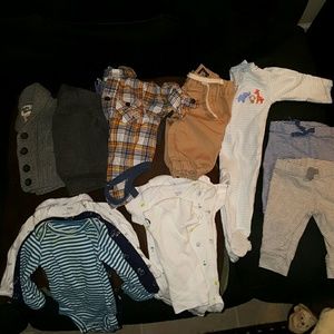 ❌❌sold in bundle❌❌Newborn Boy  bundle