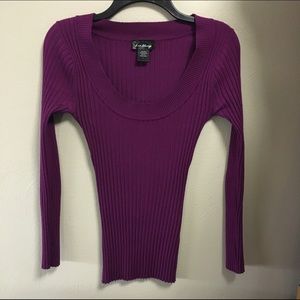 LAST CHANCE Ribbed Sweater