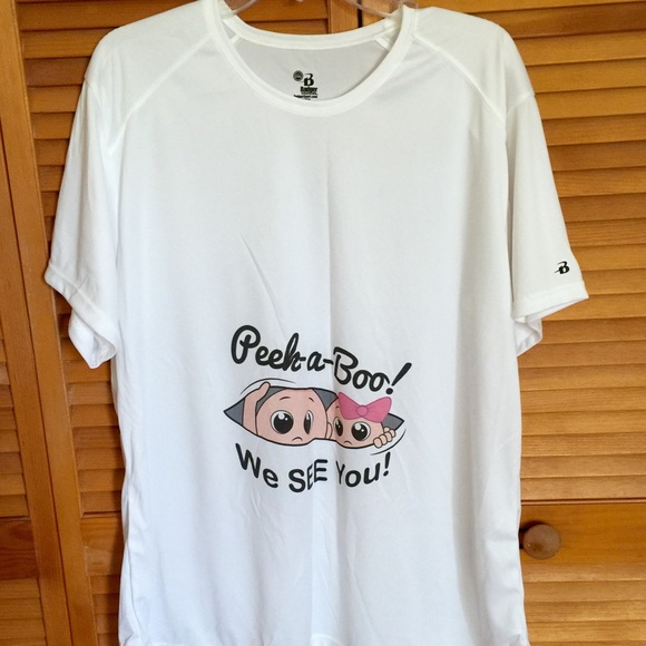 Pregnancy announcement shirt👦🏻👧🏻