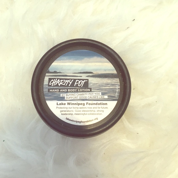 LUSH  Hand and Body Lotion