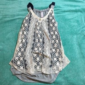 Lace Tank Top