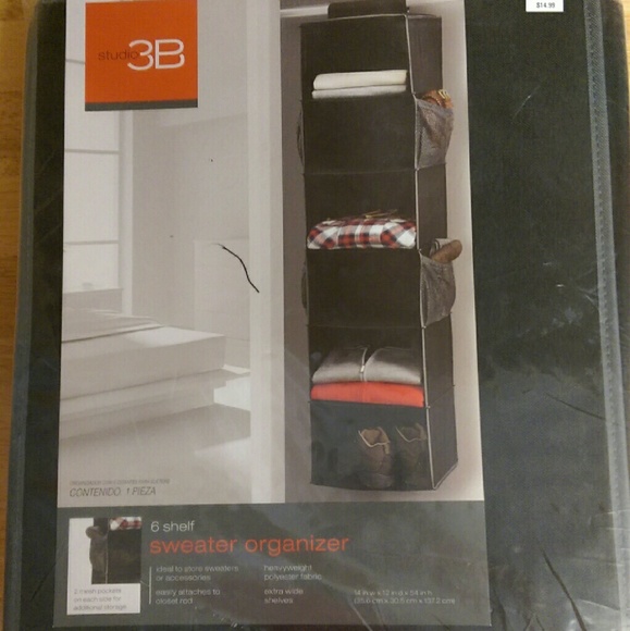 Bed bath and beyond sweater organizer