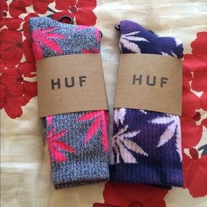 NEW HUF socks!