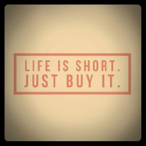 YOLO...Might As Well Look Good Enjoying It..Right?