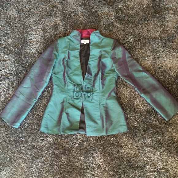 SALE TODAY ONLY!!! Dragon silk jacket.