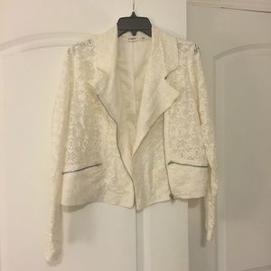 Lace Blazer