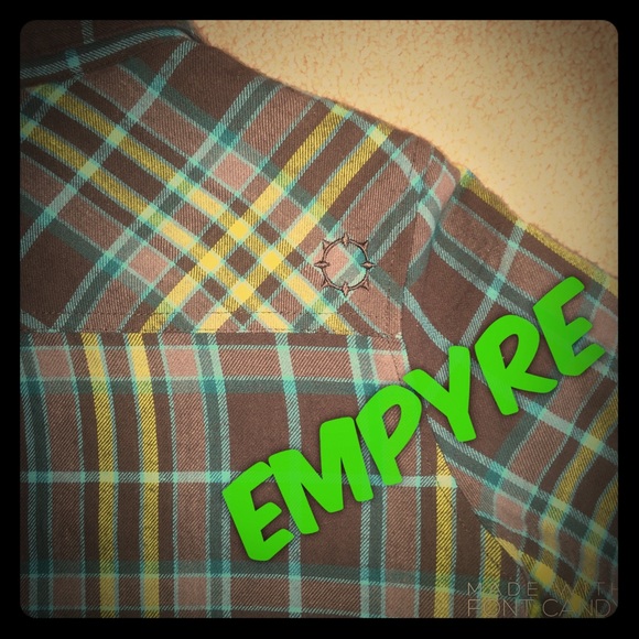 Women's Empyre lined flannel button up.