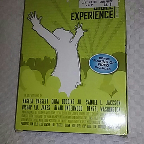 The Bible Experience Audio CD SET