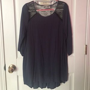 3/4 sleeve medium Chloe K top