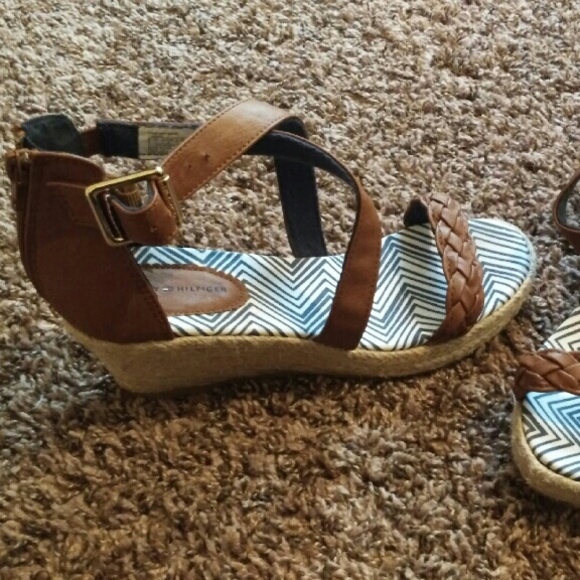 Tommy Hilfiger wedges