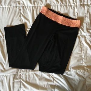 Pink ultimate reversible yoga pants