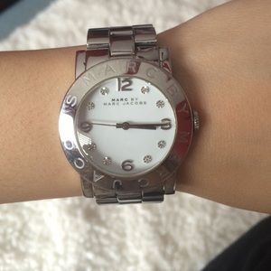 Stainless Steal Marc By Marc Jacobs Watch