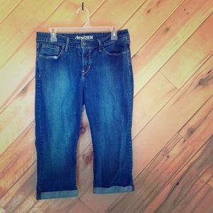 Size 14 Jean Capris
