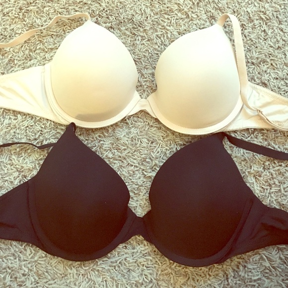 Two Victoria Secret Bras