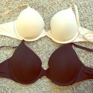 Two Victoria Secret Bras