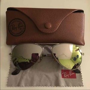 SOLD Authentic Ray Ban Aviators