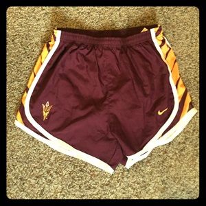 Arizona State Nike shorts