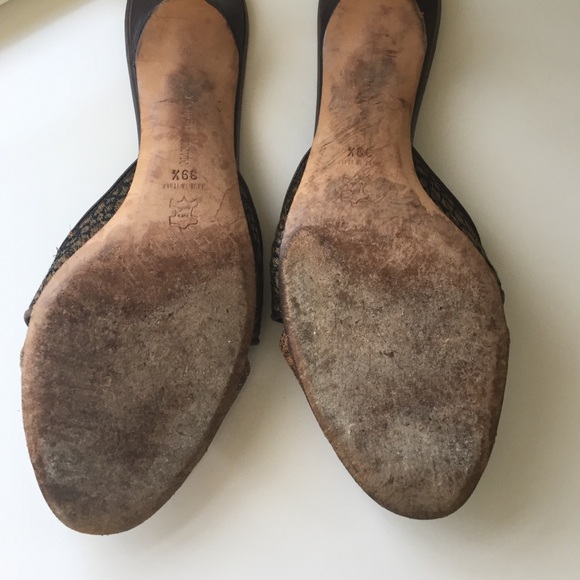 Manolo Blahnik kitten heel slides - Picture 4 of 4