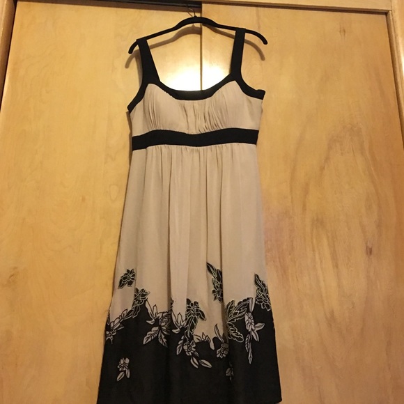 Umpire Waist Flowing Dress