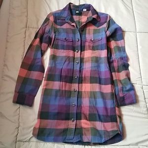Flannel Dress