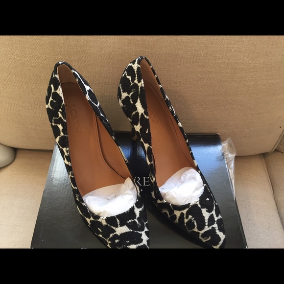 Leopard Gabbie pumps