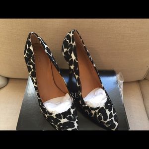 Leopard Gabbie pumps