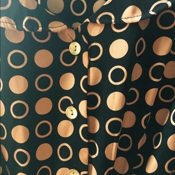 Polka-dot button down dress - Picture 4 of 4