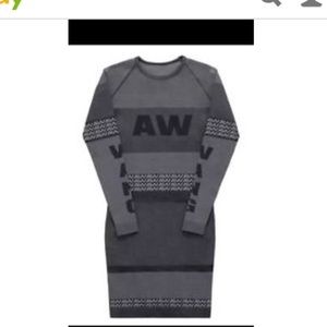 Alexander Wang x HM dress
