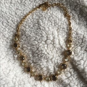 Awesome gold and silver statement necklace