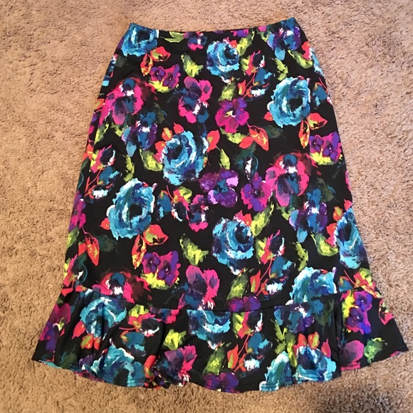 Skirt multicolor size small