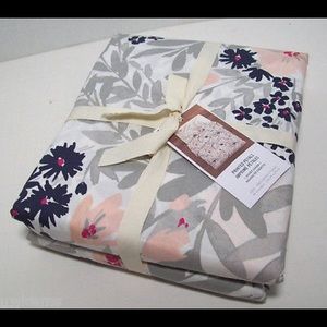 FULL West Elm Duvet cover and pillow shams