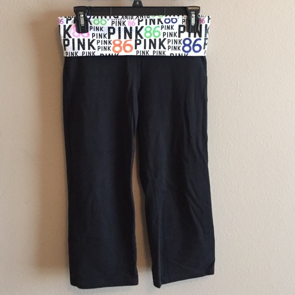 PINK Victoria's Secret Cropped Yoga Pant
