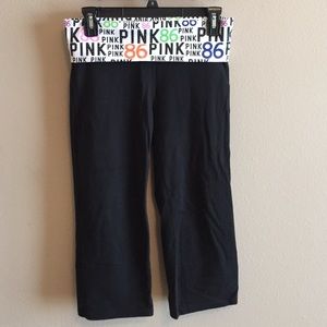 PINK Victoria's Secret Cropped Yoga Pant