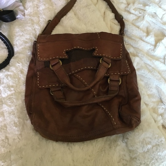 Free People Handbags - Free people vintage satchel purse