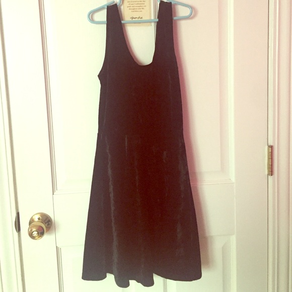 Velvet Tank dress