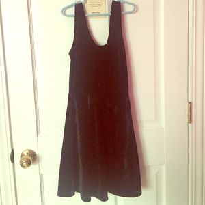 Velvet Tank dress