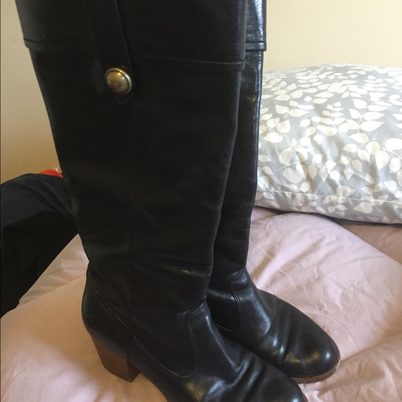 Coach boots! Super comfy